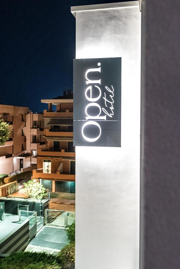 Open Hotel Rimini Eksteriør bilde